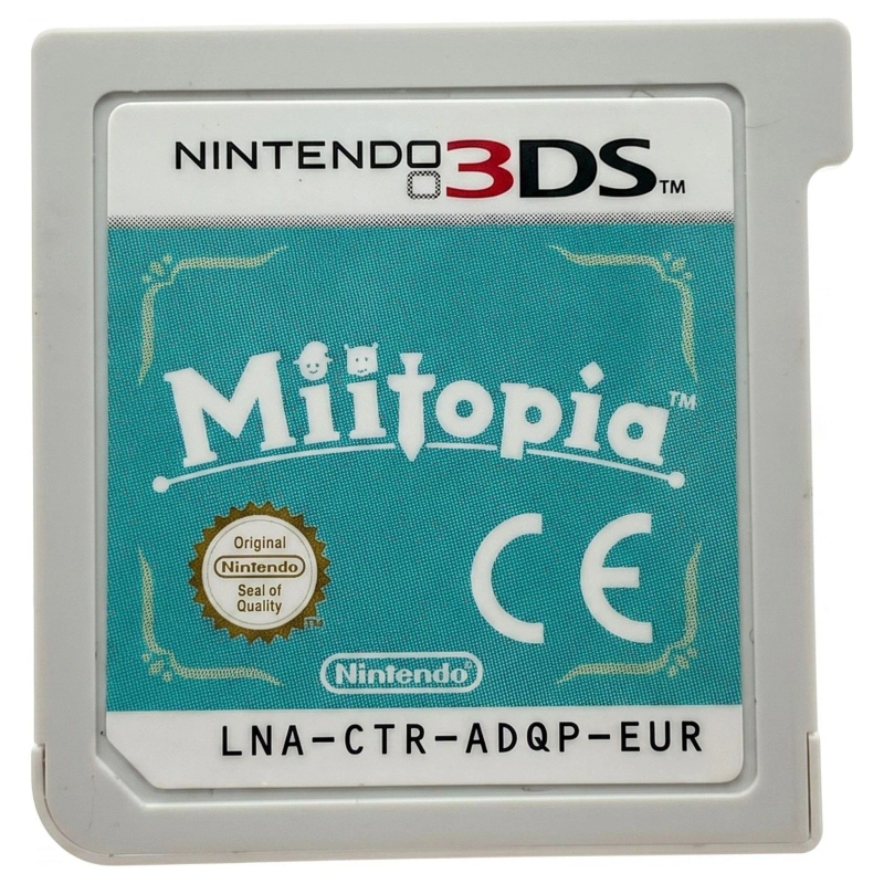 Miitopia — Nintendo 3DS