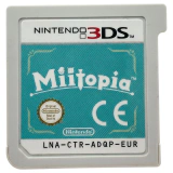 Miitopia Nintendo 3DS Voorkant — Losse cartridge