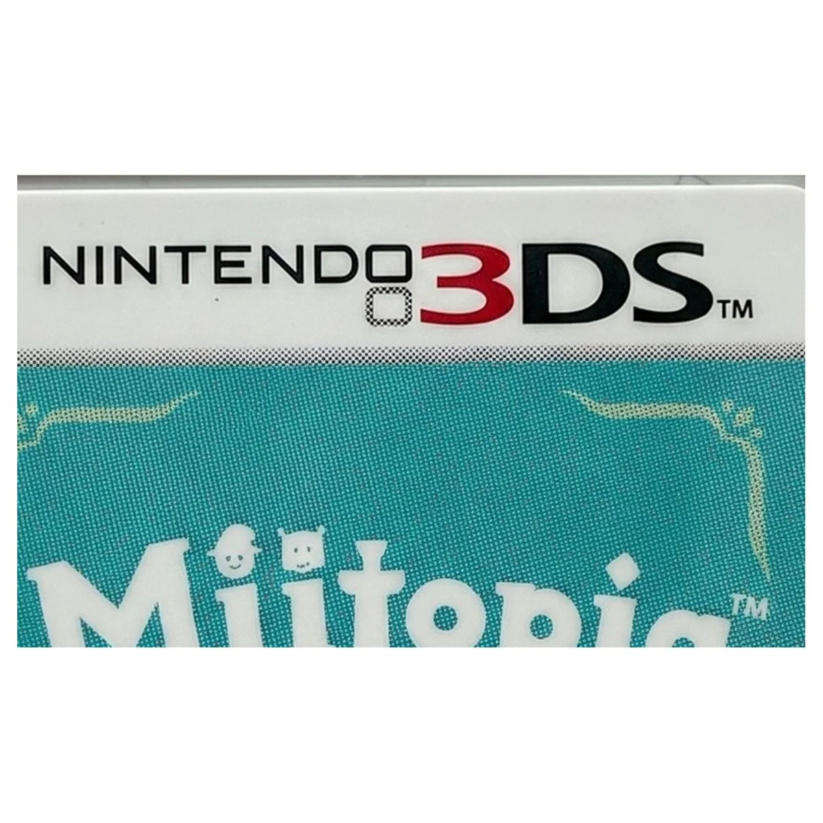 Miitopia Nintendo 3DS Detail — Losse cartridge