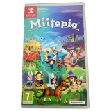 Miitopia Nintendo Switch Voorkant — Game in doos