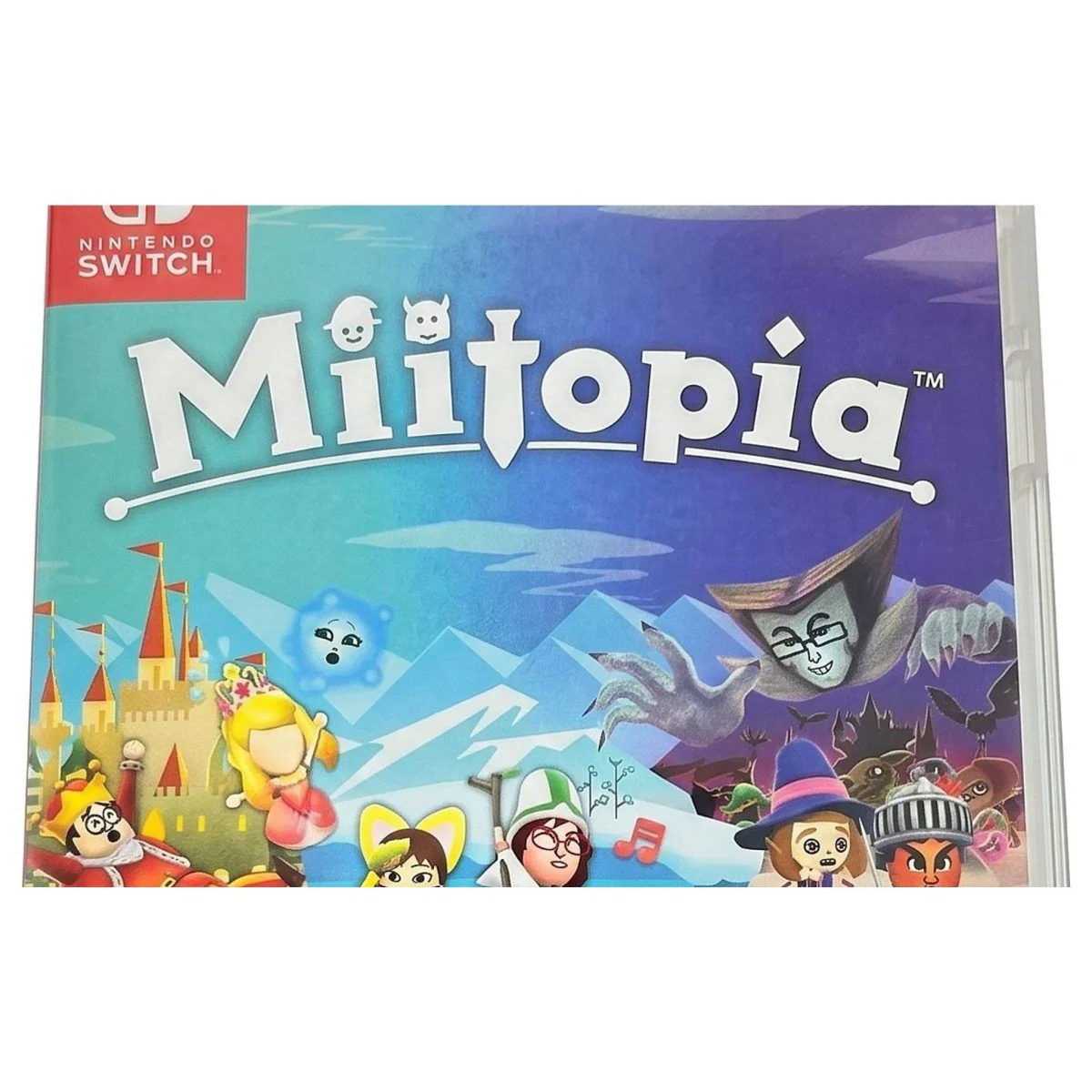 Miitopia Nintendo Switch Detail — Game in doos