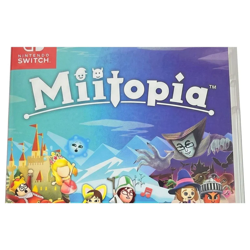 Miitopia (Nintendo Switch) — foto di dettaglio 1