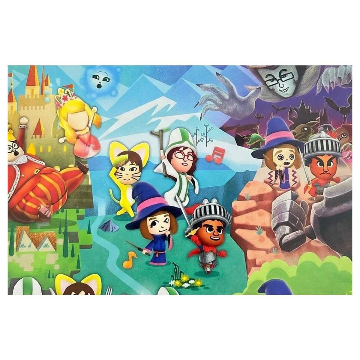 Miitopia Nintendo Switch Label — Game in doos