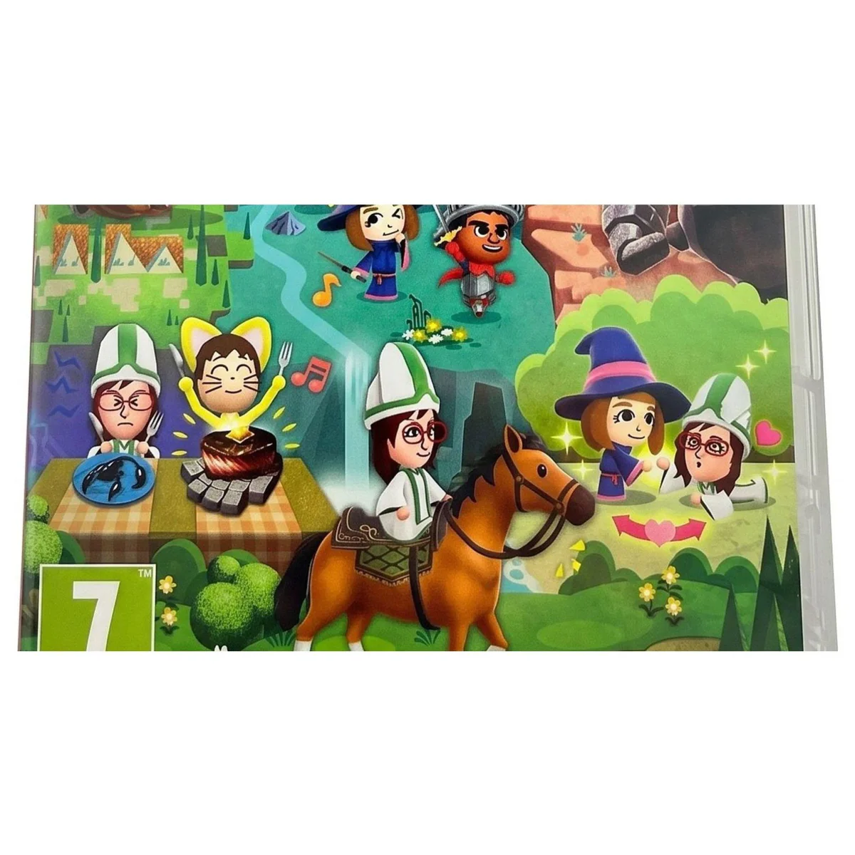 Miitopia Nintendo Switch Binnenkant — Game in doos