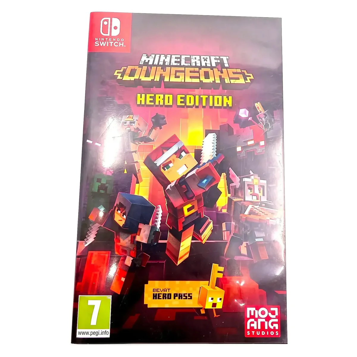 Minecraft Dungeons: Hero Edition (Nintendo Switch) — Game in original box