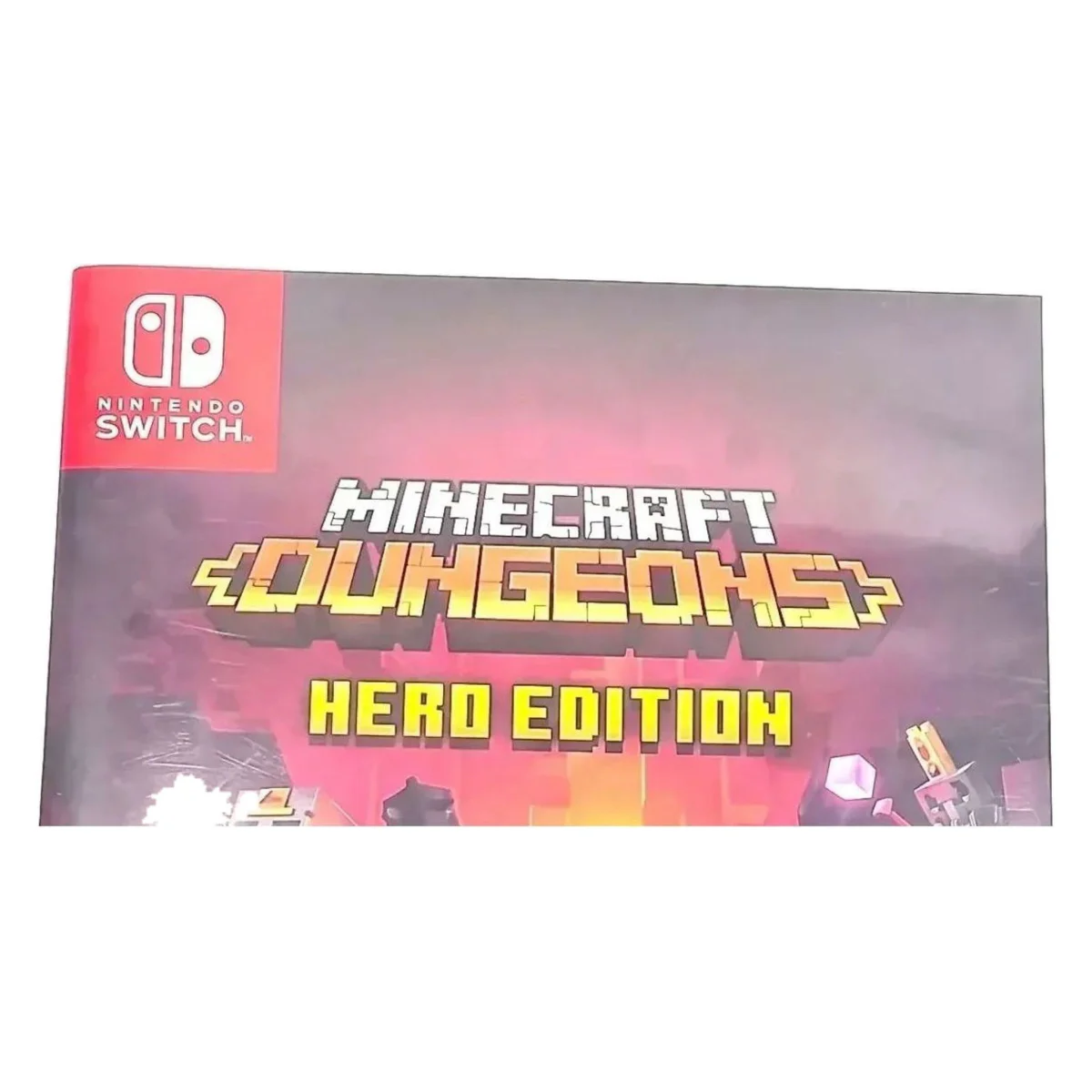 Minecraft Dungeons: Hero Edition (Nintendo Switch) — Detailfoto 1