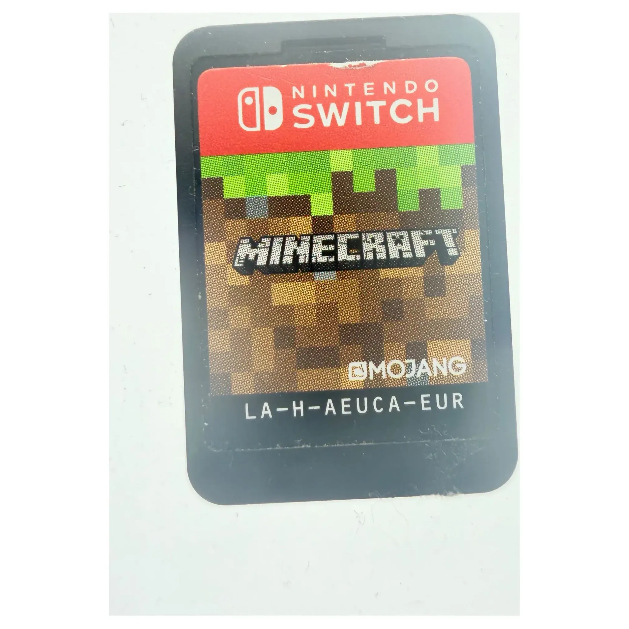 Minecraft (Nintendo Switch) Losse cartridge — Goed staat — origineel kopen bij Gameshop Enter