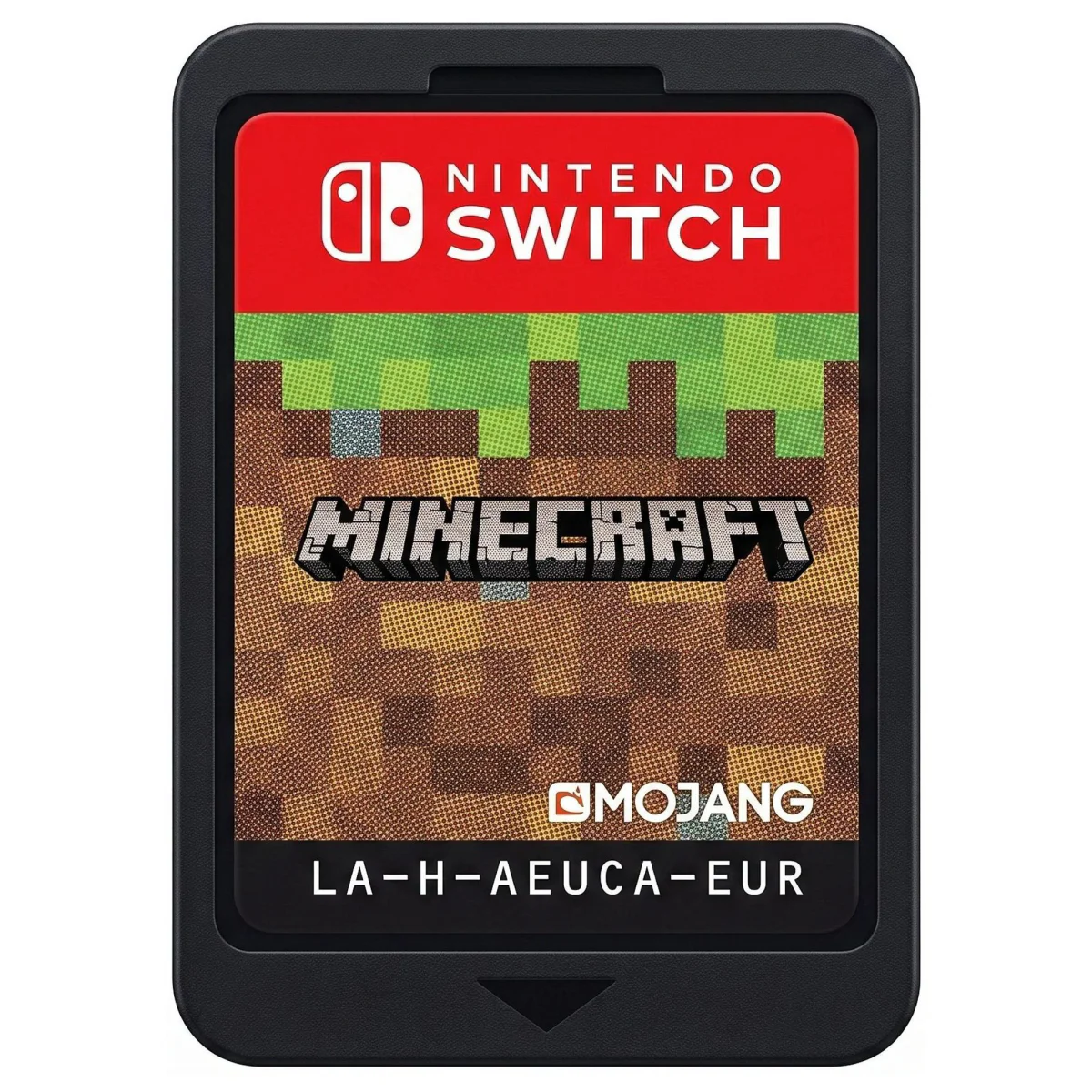 Minecraft (Nintendo Switch) — Само касетата (без кутия)