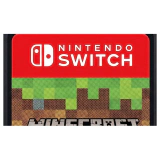 Minecraft Nintendo Switch Detail — Losse cartridge