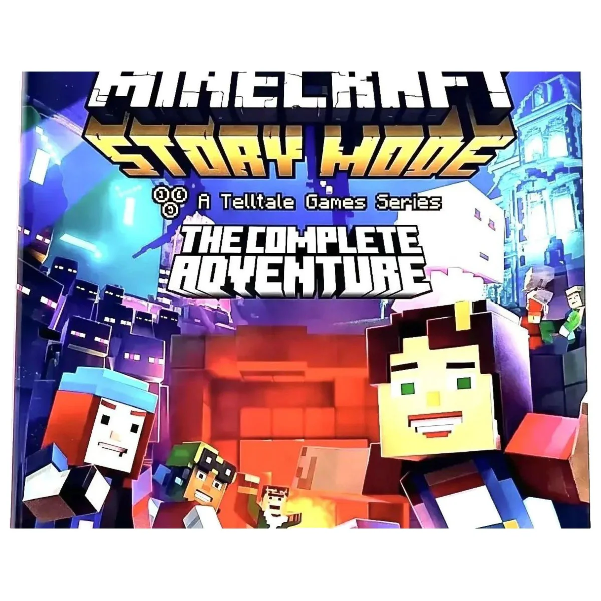Minecraft: Story Mode - The Complete Adventure (Nintendo Switch) — Detailfoto 2