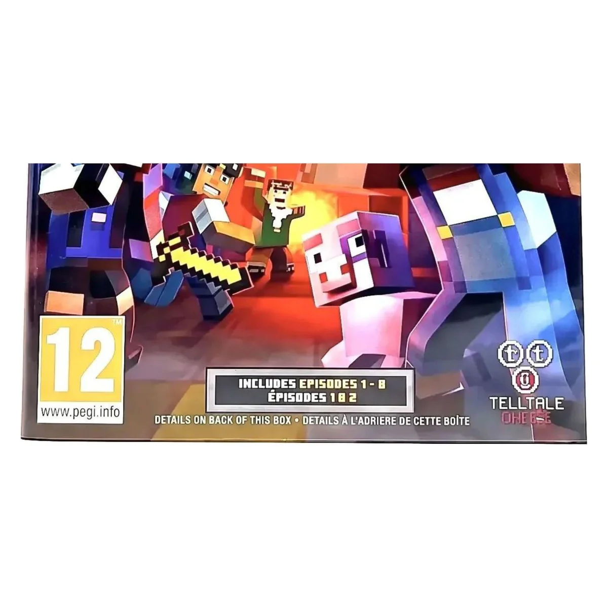 Minecraft: Story Mode - The Complete Adventure (Nintendo Switch) — Detailfoto 3
