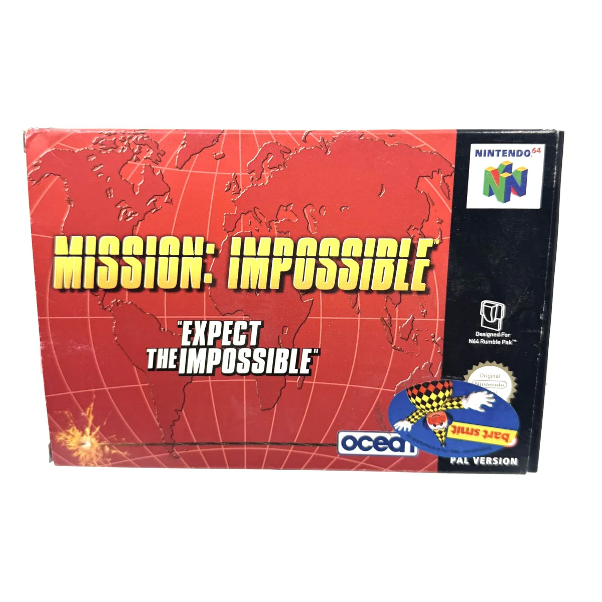 Mission: Impossible (Nintendo 64) — Hra v originální krabici