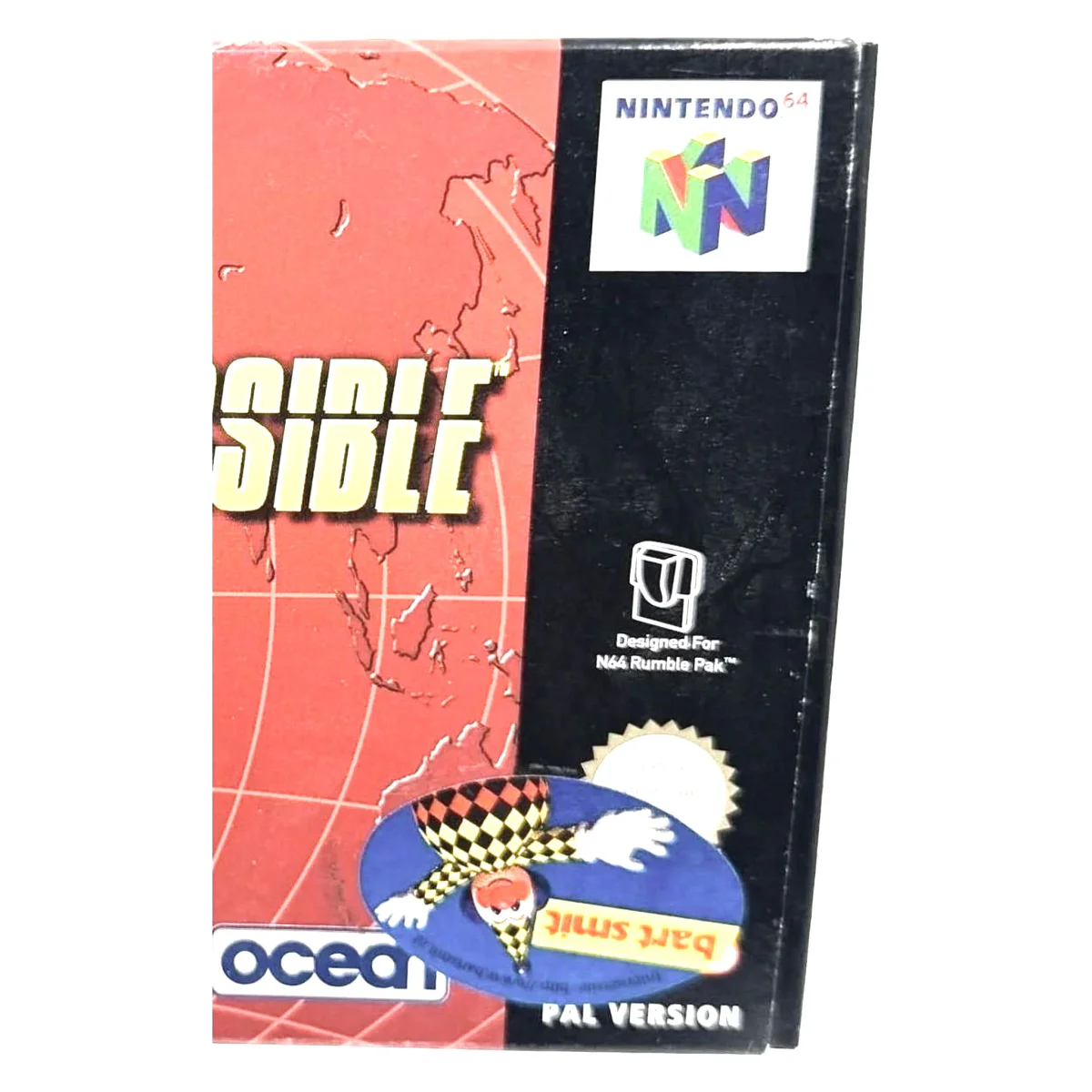 Mission: Impossible (Nintendo 64) — detail photo 3