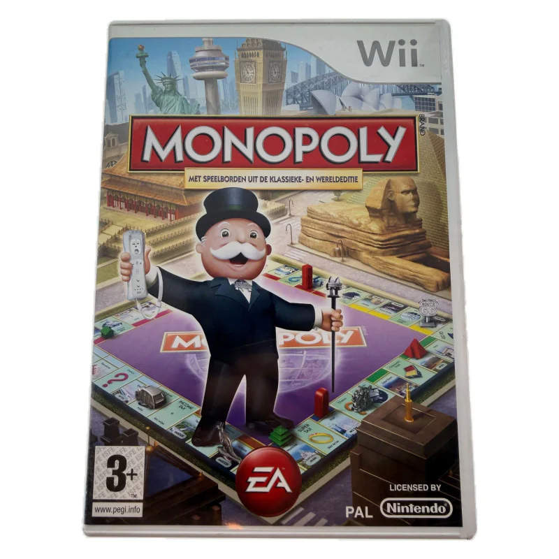 MONOPOLY (Wii) Game in doos — Goed — origineel kopen bij Gameshop Enter