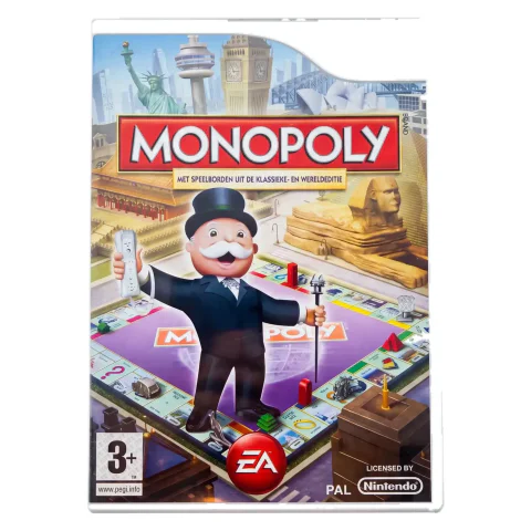 MONOPOLY (Wii) — Game in doos, Goede staat — origineel tweedehands kopen bij Gameshop Enter