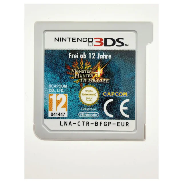 Monster Hunter 4 Ultimate — Nintendo 3DS