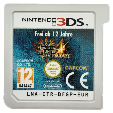 Monster Hunter 4 Ultimate — Nintendo 3DS