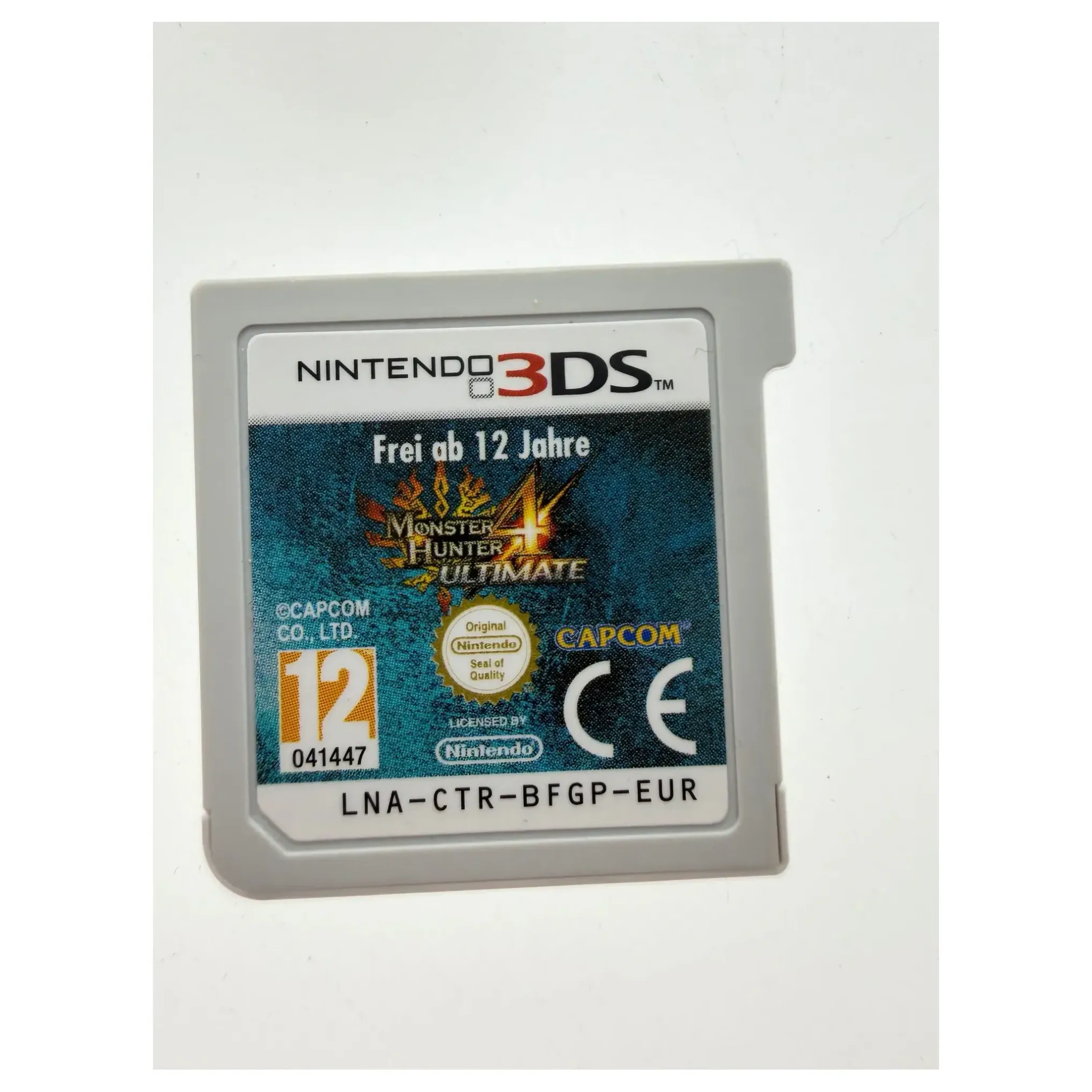 Monster Hunter 4 Ultimate (Nintendo 3DS) Losse cartridge — Goed staat — origineel kopen bij Gameshop Enter