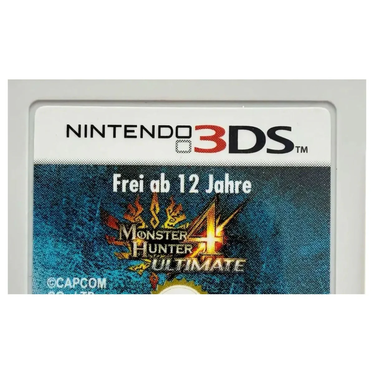 Monster Hunter 4 Ultimate Nintendo 3DS Detail — Losse cartridge
