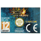 Monster Hunter 4 Ultimate Nintendo 3DS Label — Losse cartridge