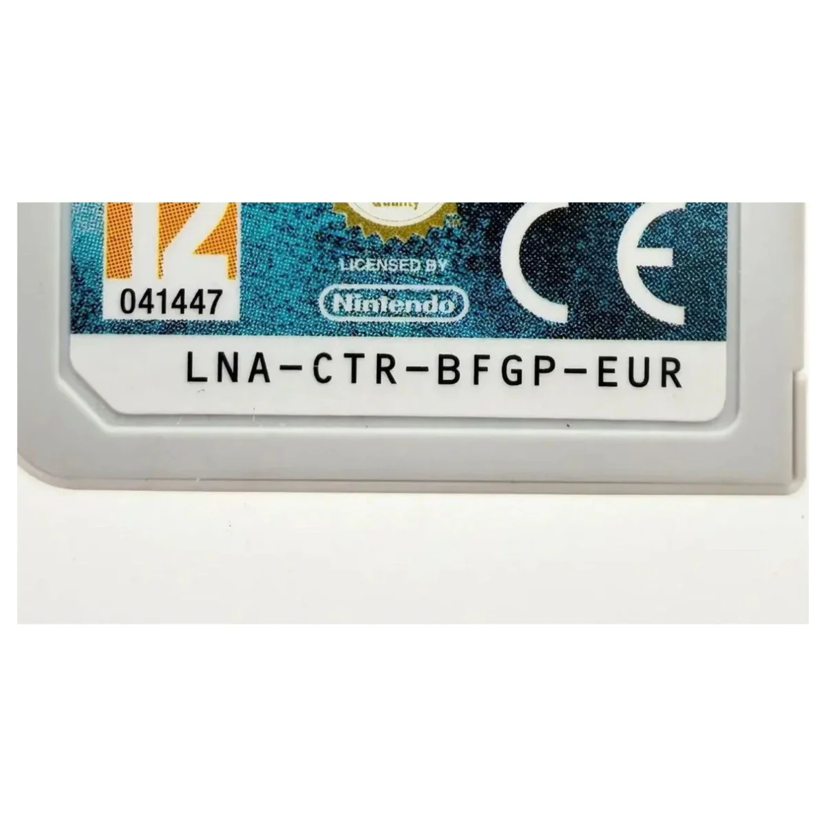 Monster Hunter 4 Ultimate Nintendo 3DS Binnenkant — Losse cartridge