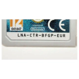 Monster Hunter 4 Ultimate Nintendo 3DS Binnenkant — Losse cartridge