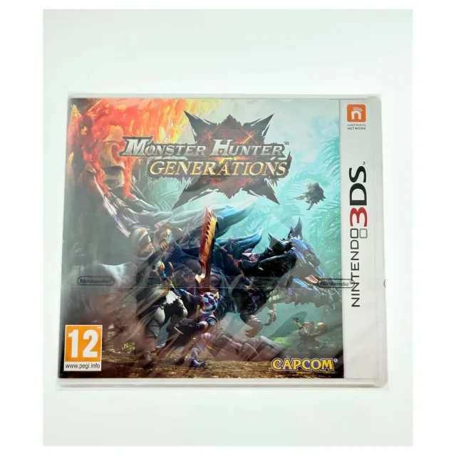 Monster Hunter Generations — Nintendo 3DS