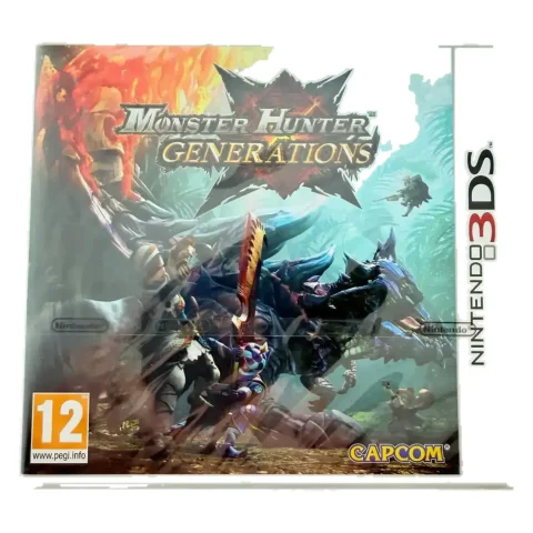 Monster Hunter Generations — Nintendo 3DS