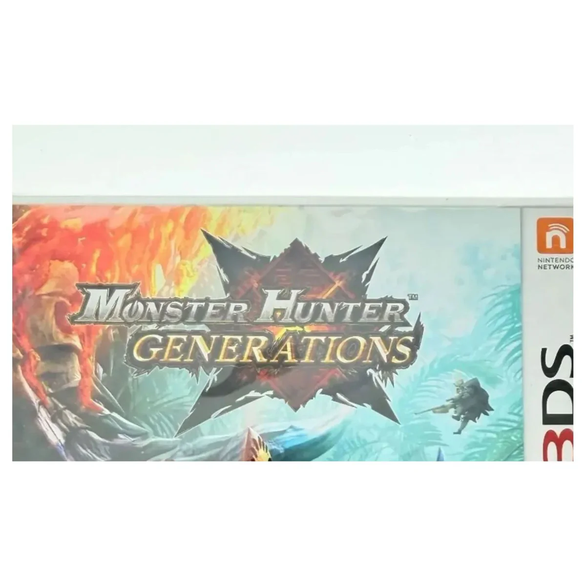 Monster Hunter Generations Nintendo 3DS Detail — Sealed