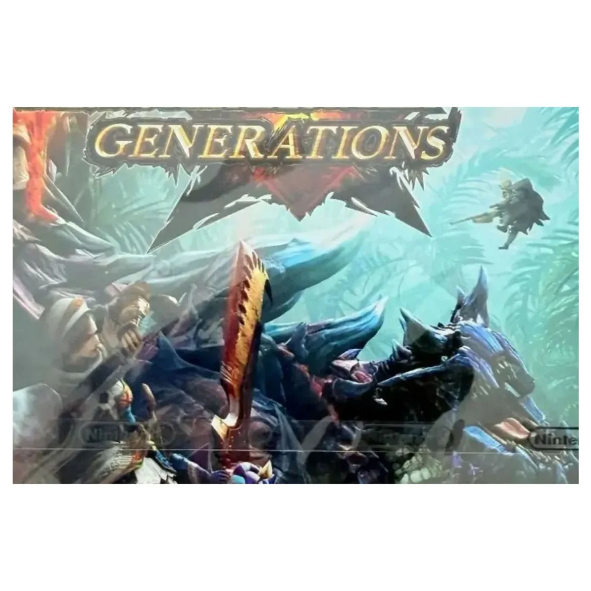 Monster Hunter Generations (Nintendo 3DS) — foto di dettaglio 2