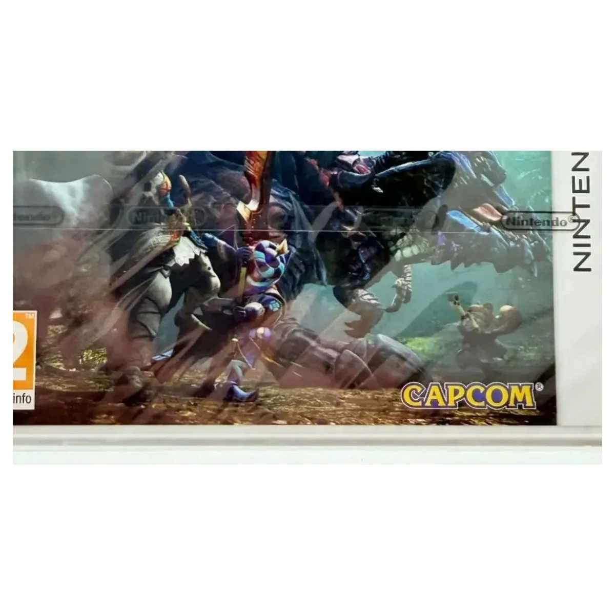 Monster Hunter Generations Nintendo 3DS Binnenkant — Sealed