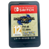 Monster Hunter Rise Nintendo Switch Voorkant — Losse cartridge