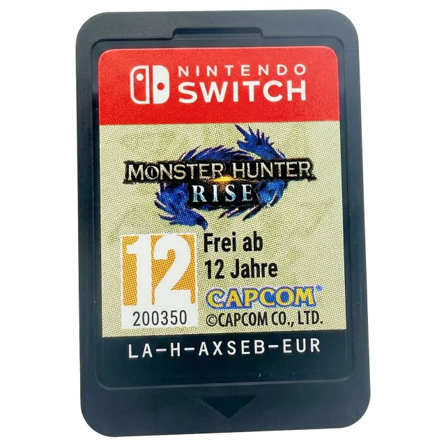 Monster Hunter Rise — Nintendo Switch