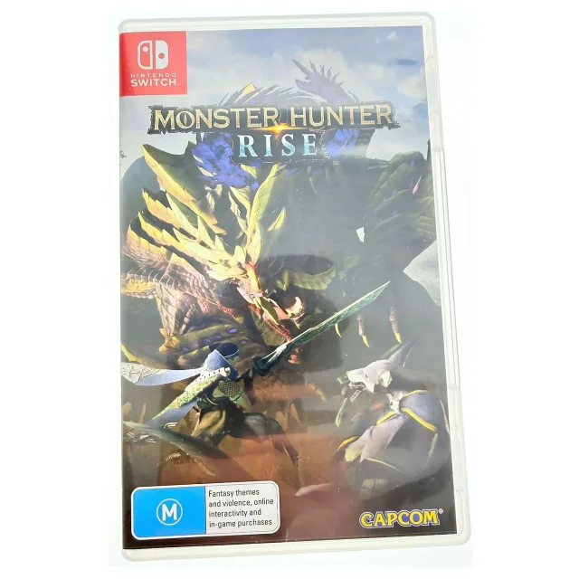 Monster Hunter Rise — Nintendo Switch