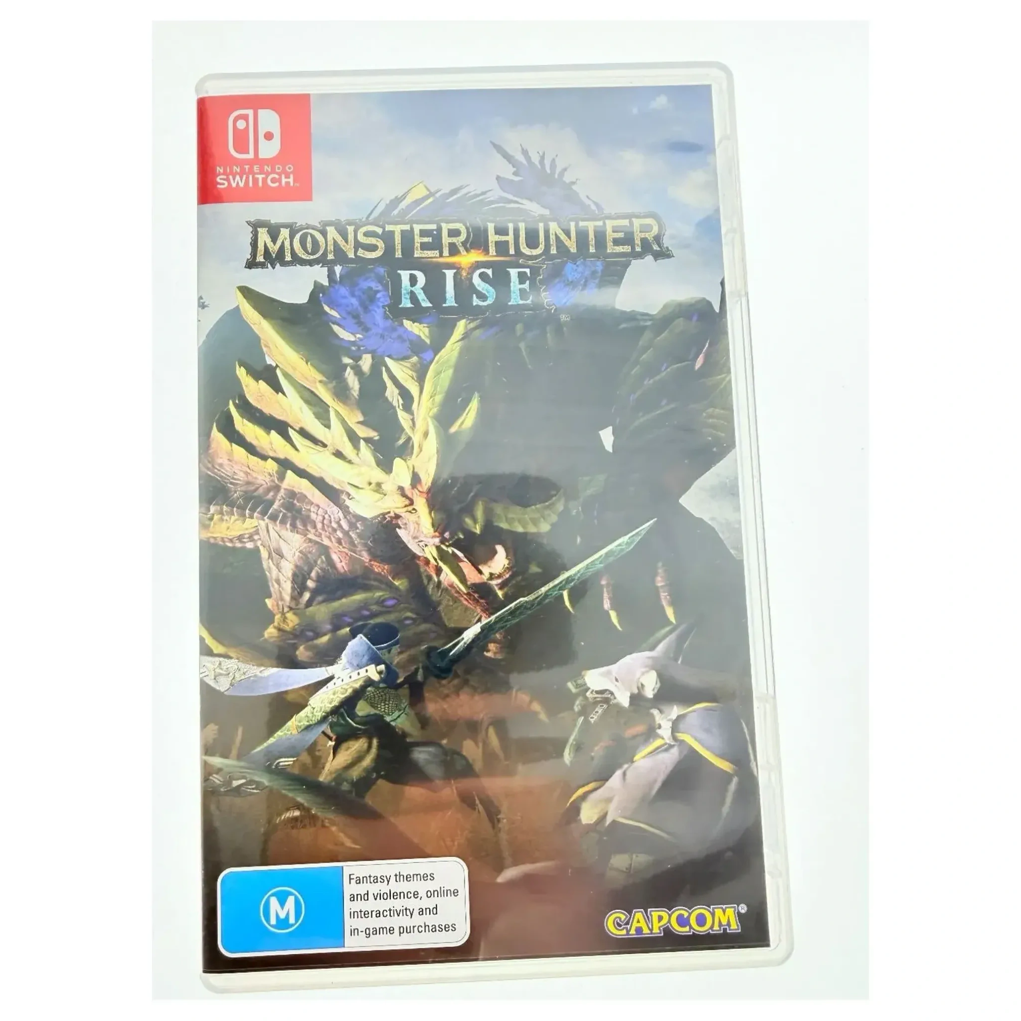 Monster Hunter Rise (Nintendo Switch) Game in doos — Goed staat — origineel kopen bij Gameshop Enter