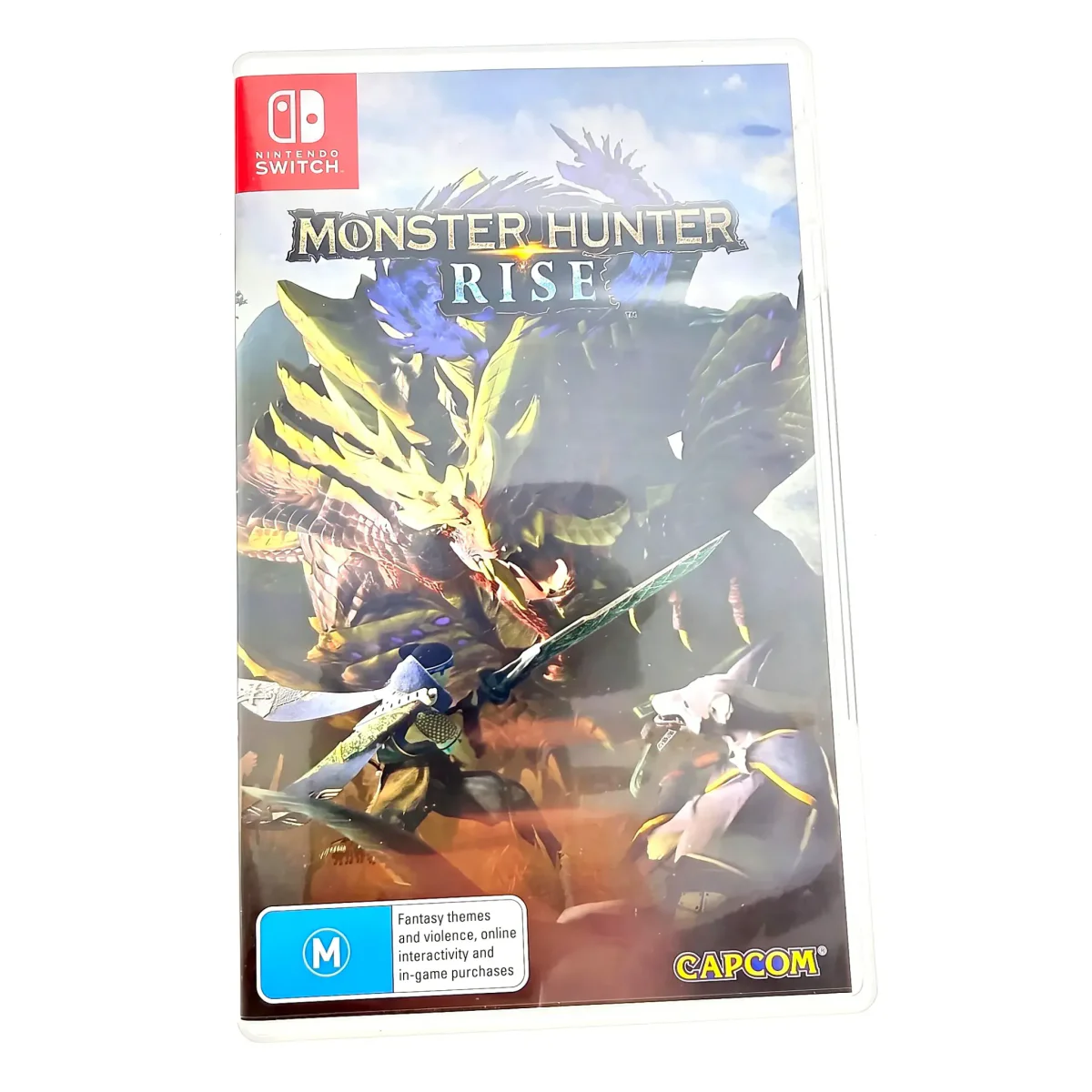 Monster Hunter Rise (Nintendo Switch) — Jeu en boîte d’origine