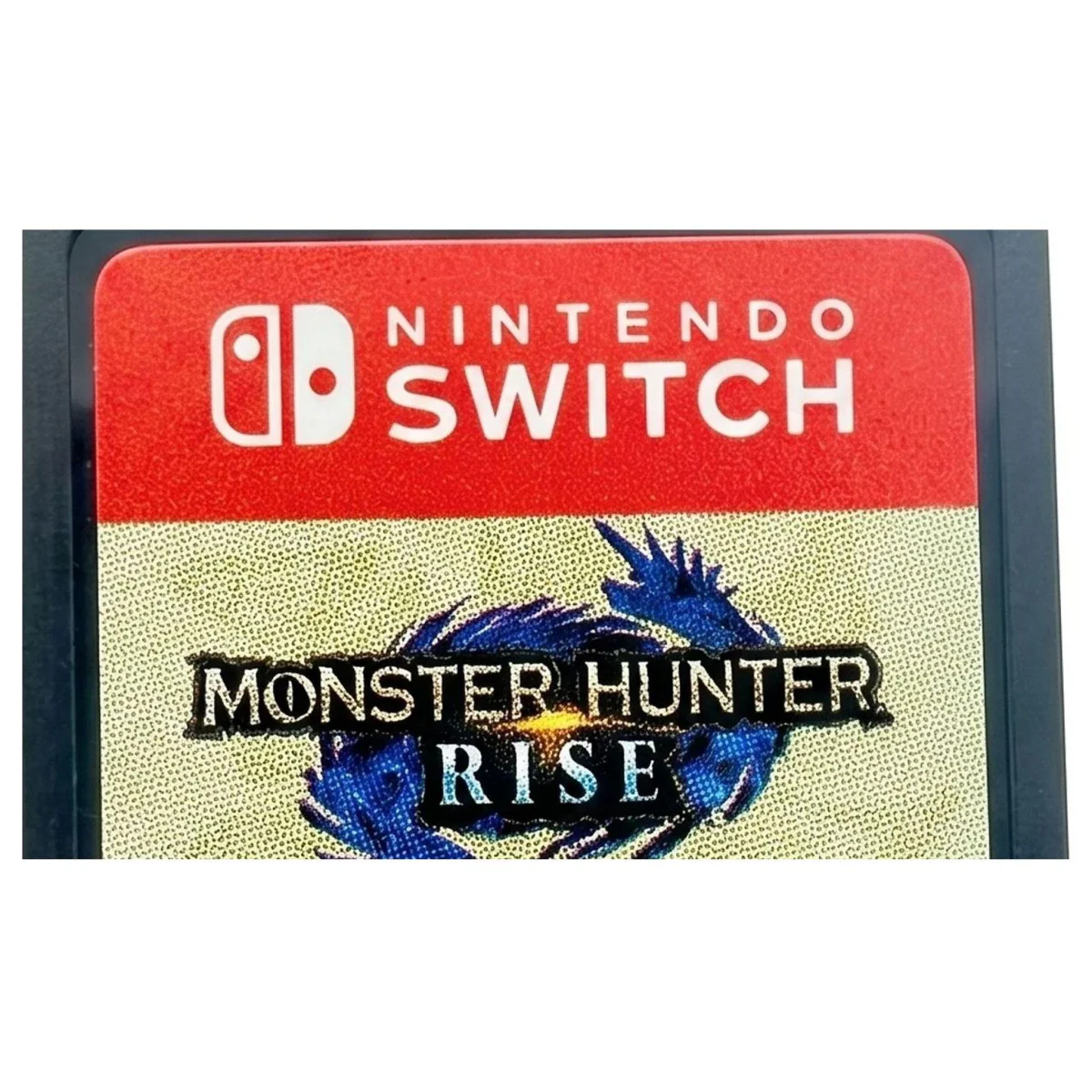 Monster Hunter Rise Nintendo Switch Detail — Losse cartridge