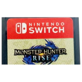 Monster Hunter Rise Nintendo Switch Detail — Losse cartridge