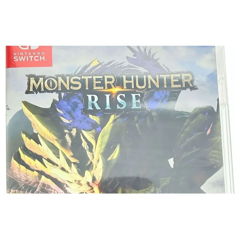 Monster Hunter Rise (Nintendo Switch) — photo détaillée 1