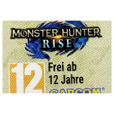 Monster Hunter Rise Nintendo Switch Label — Losse cartridge