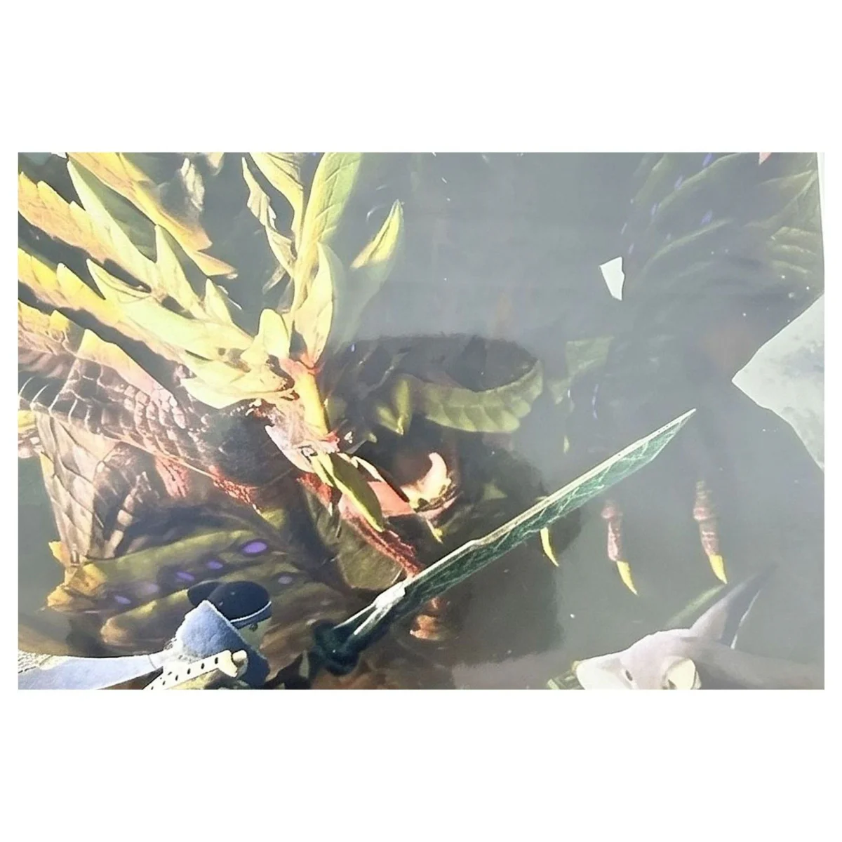 Monster Hunter Rise Nintendo Switch Label — Game in doos