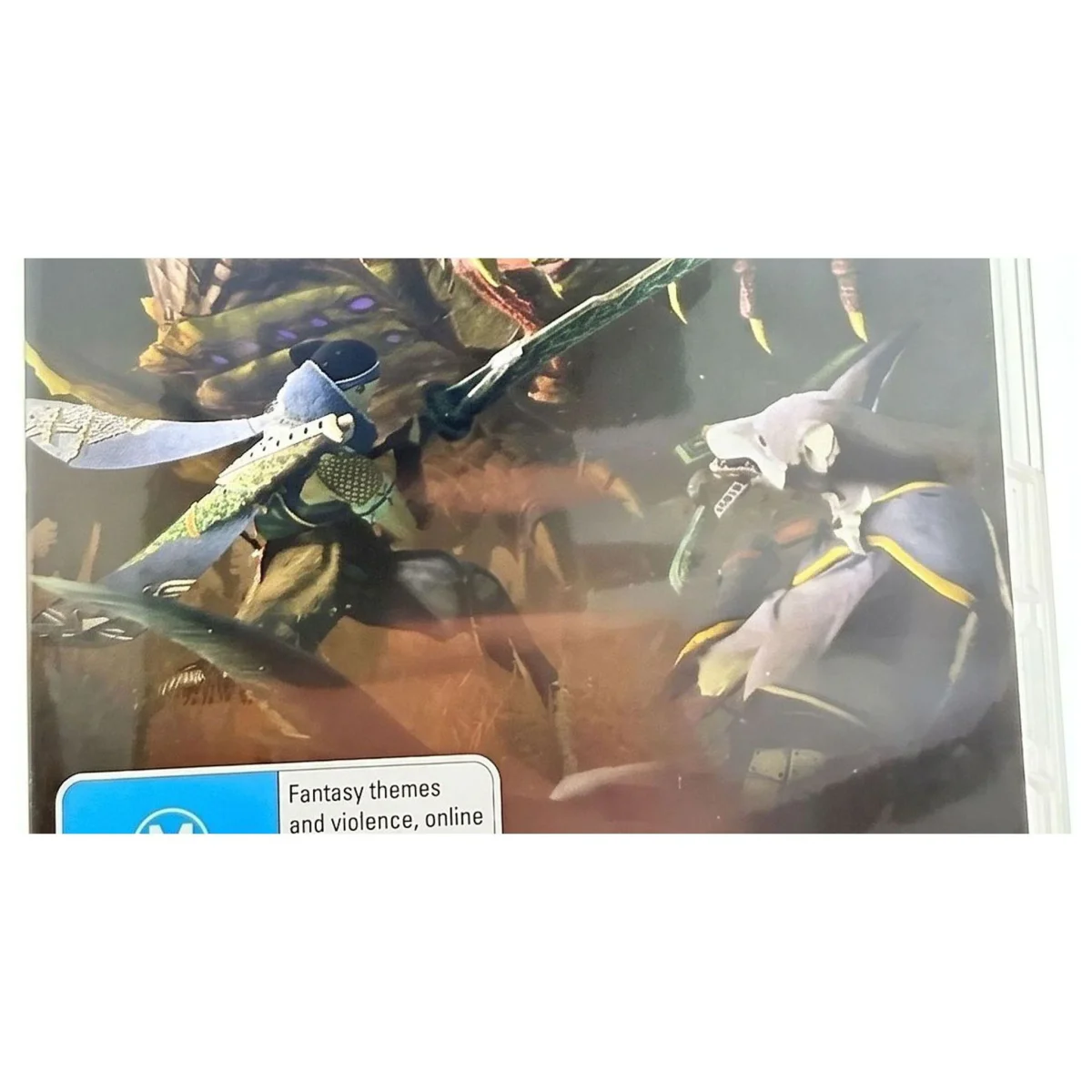Monster Hunter Rise Nintendo Switch Binnenkant — Game in doos