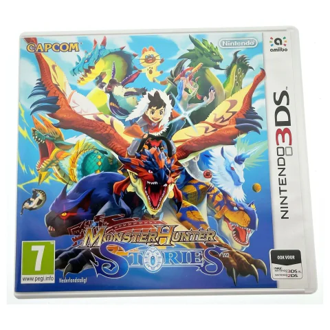 Monster Hunter Stories — Nintendo 3DS