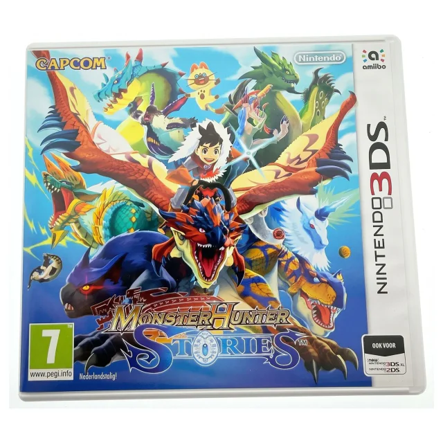 Monster Hunter Stories — Nintendo 3DS