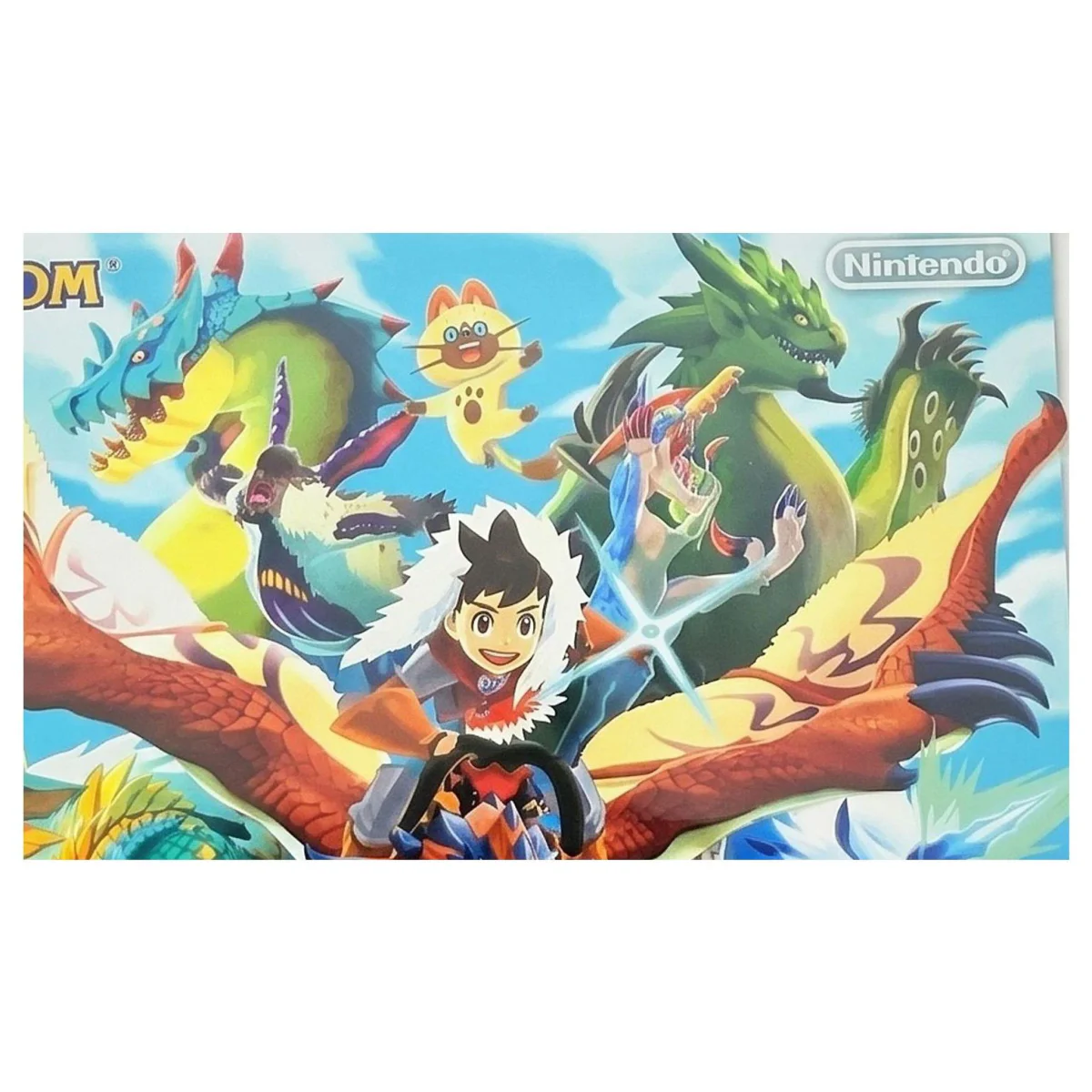 Monster Hunter Stories (Nintendo 3DS) — detaljna fotografija 1