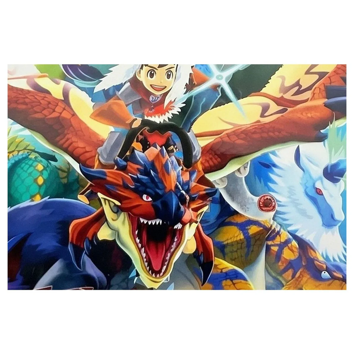 Monster Hunter Stories (Nintendo 3DS) — detaljna fotografija 2