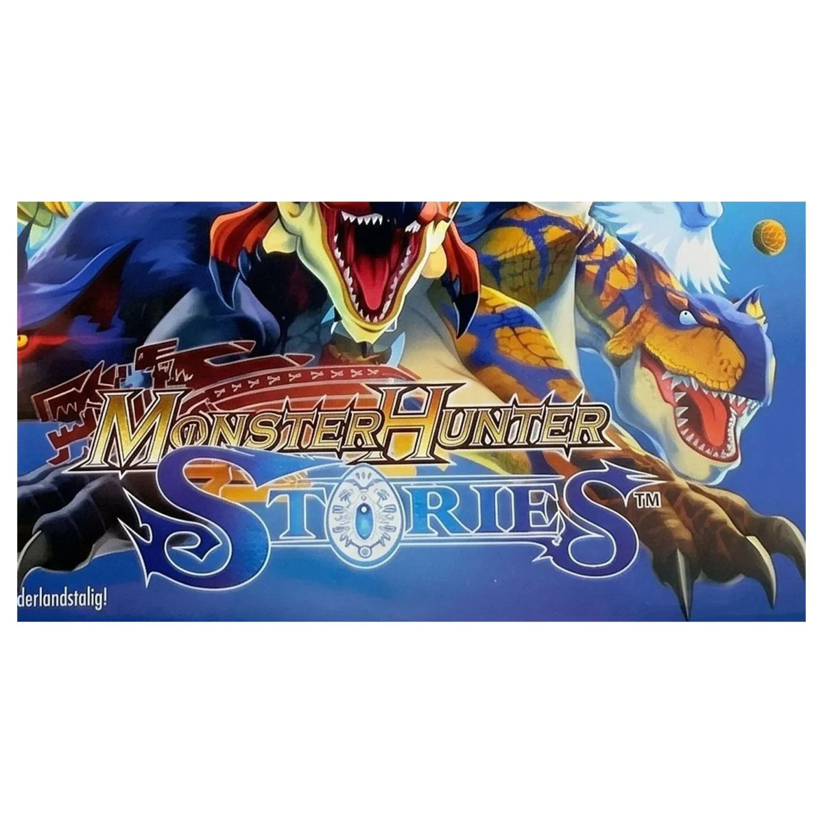 Monster Hunter Stories (Nintendo 3DS) — detaljna fotografija 3
