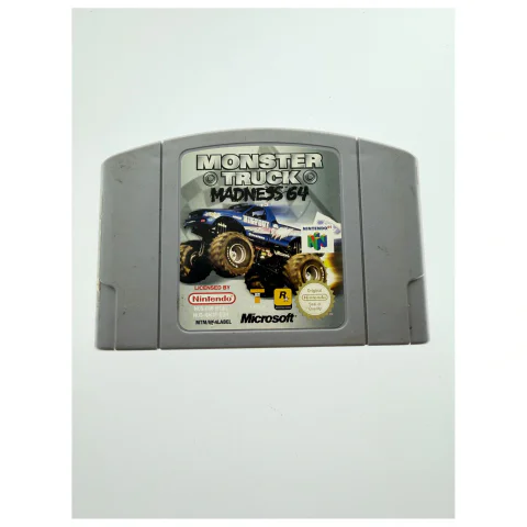 Monster Truck Madness 64 (Nintendo 64) — Losse cartridge, Goed staat — origineel tweedehands kopen bij Gameshop Enter