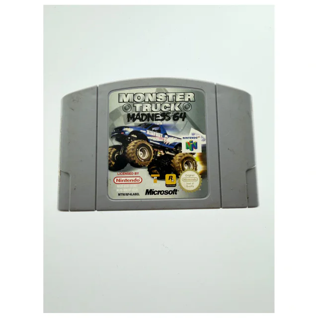 Monster Truck Madness 64 — Nintendo 64