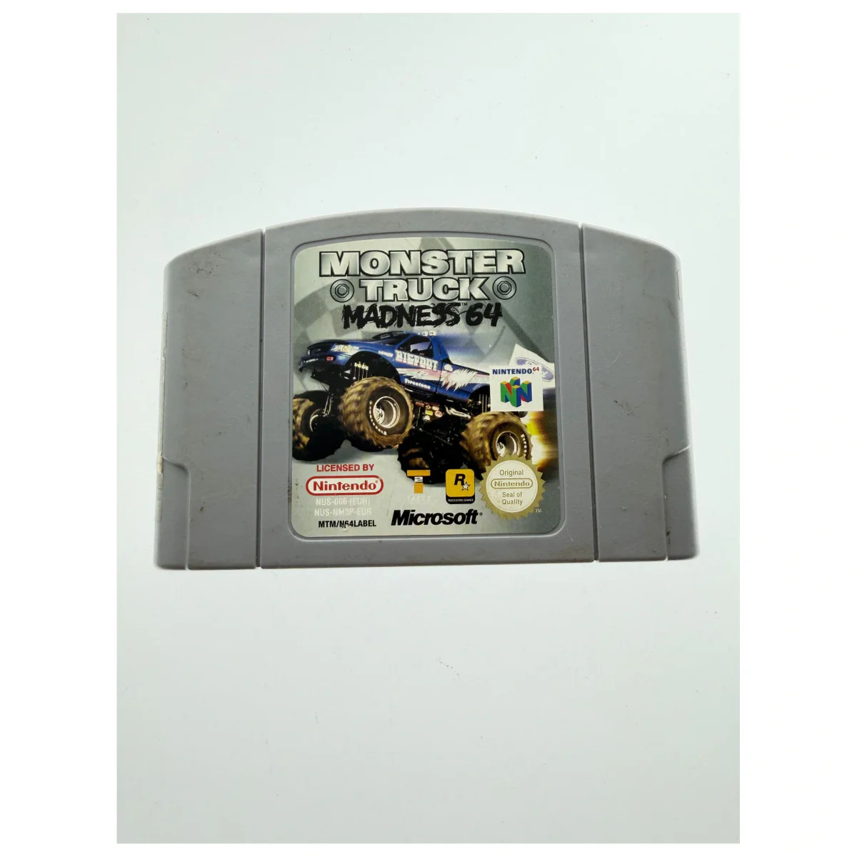 Monster Truck Madness 64 Nintendo 64 Voorkant — Losse cartridge